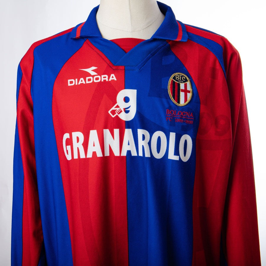 maglia home bologna ingesson 8 1998/1999 by DIADORA - Home (3)