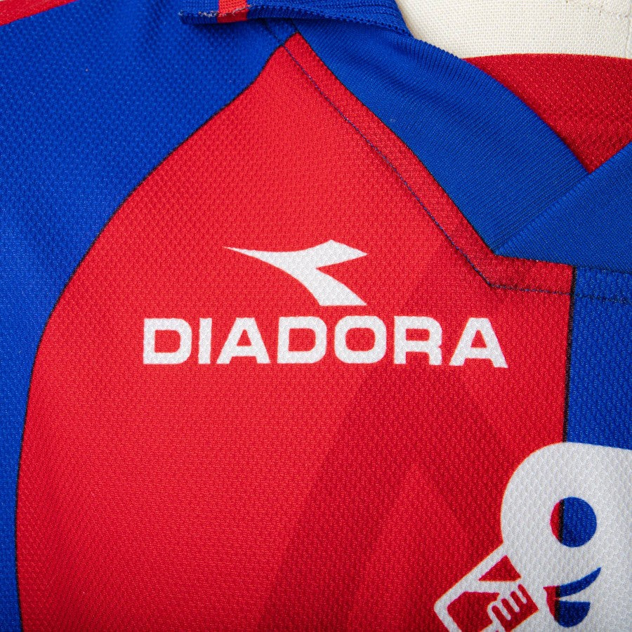 maglia home bologna ingesson 8 1998/1999 by DIADORA - Home (4)