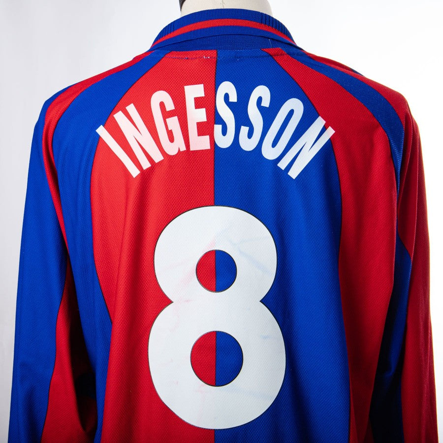 maglia home bologna ingesson 8 1998/1999 by DIADORA - Home (8)