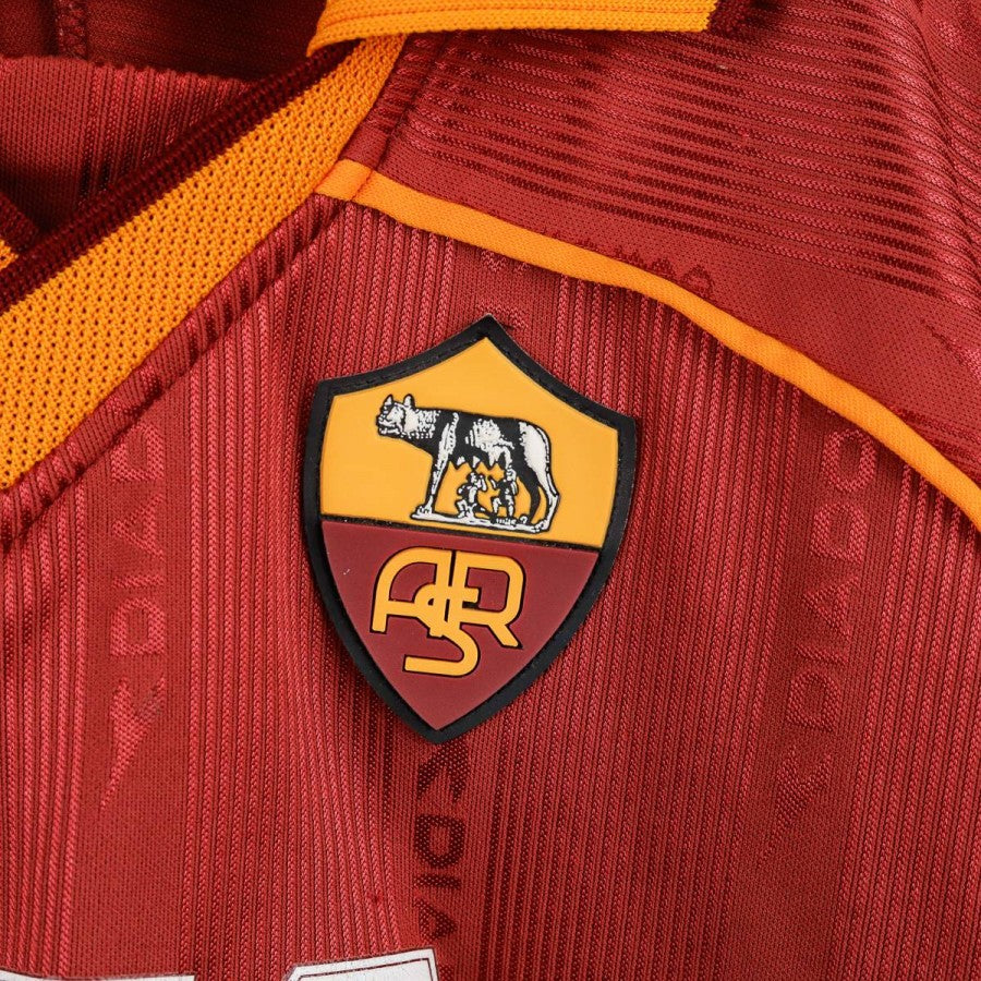 Maglia Home Diadora AS Roma 1999/2000 by DIADORA - Home (11)