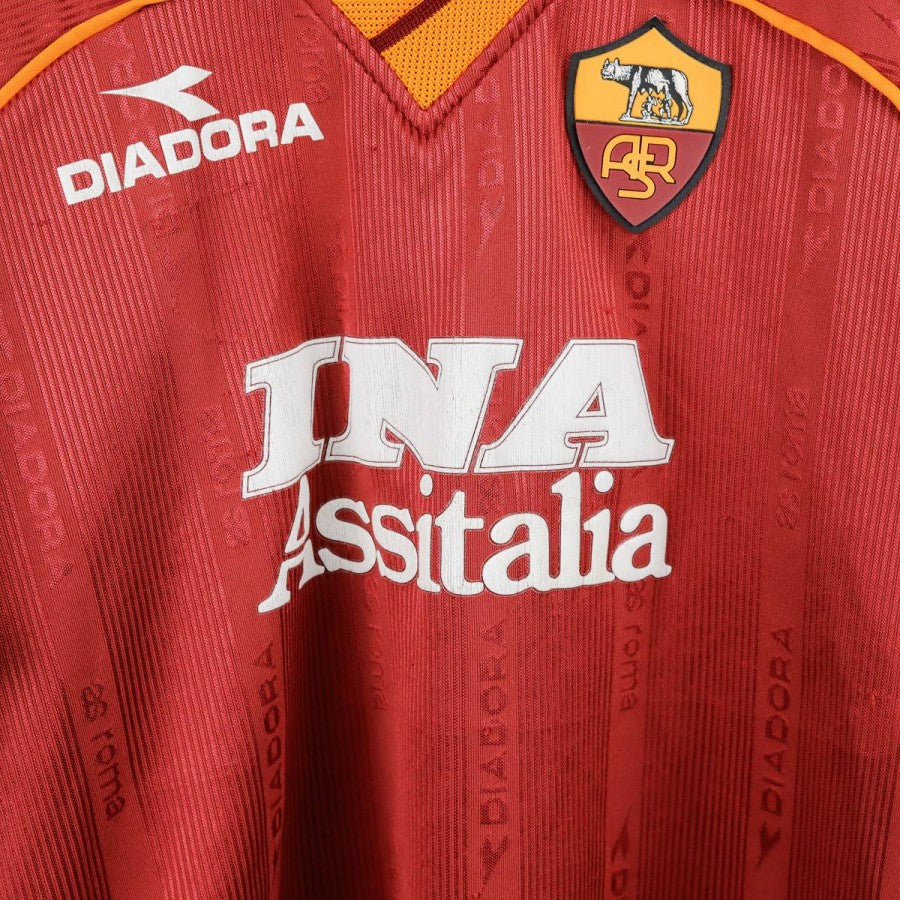 Maglia Home Diadora AS Roma 1999/2000 by DIADORA - Home (13)