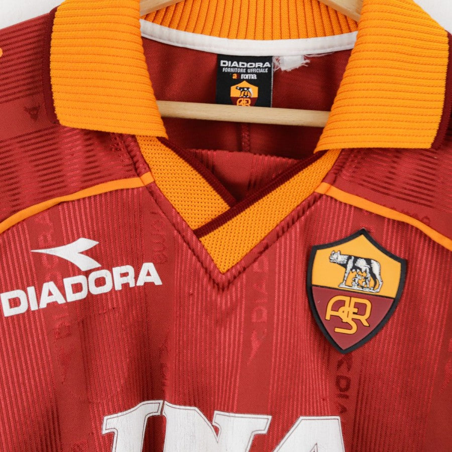 Maglia Home Diadora AS Roma 1999/2000 by DIADORA - Home (14)