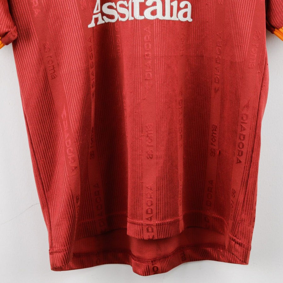 Maglia Home Diadora AS Roma 1999/2000 by DIADORA - Home (16)