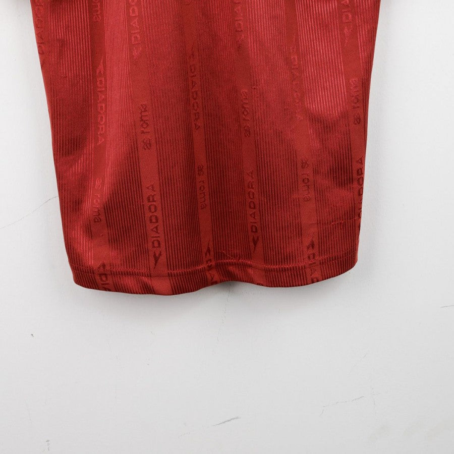 Maglia Home Diadora AS Roma 1999/2000 by DIADORA - Home (5)