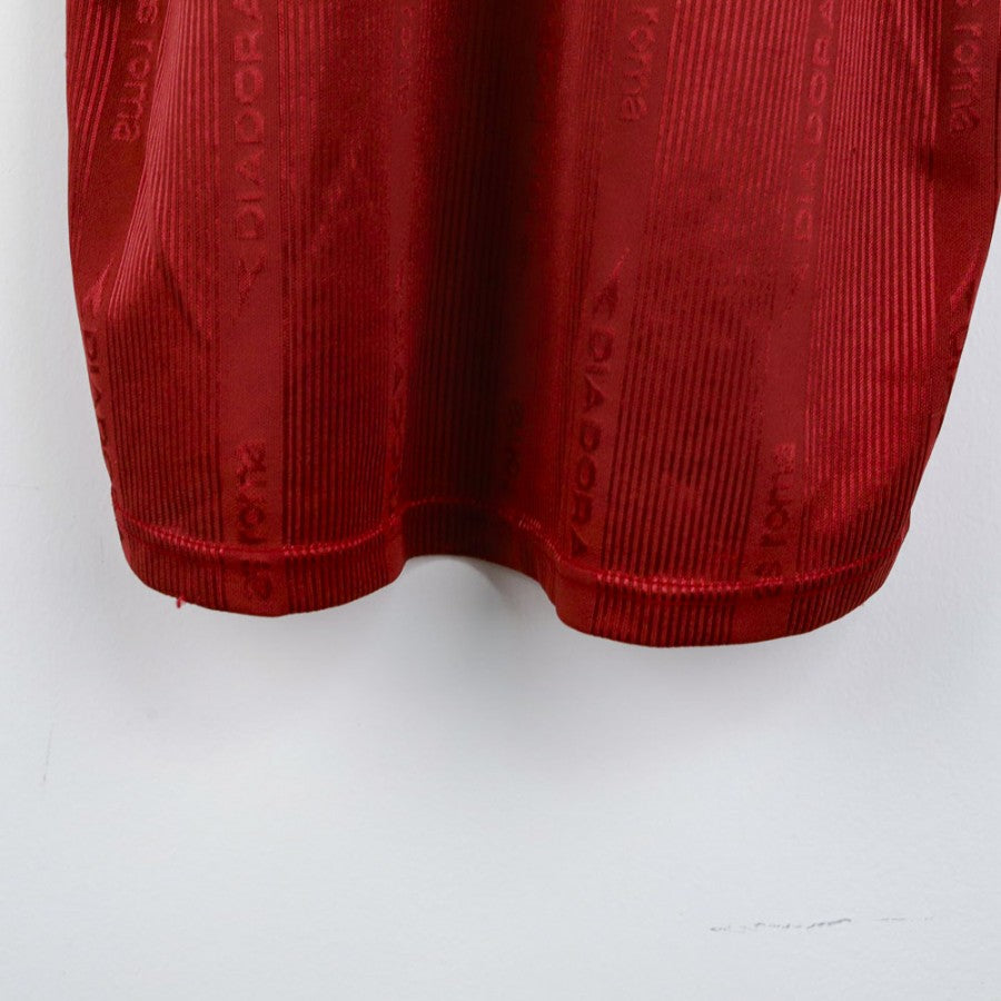 Maglia home Diadora AS Roma n7 1999/2000 by DIADORA - Home (12)