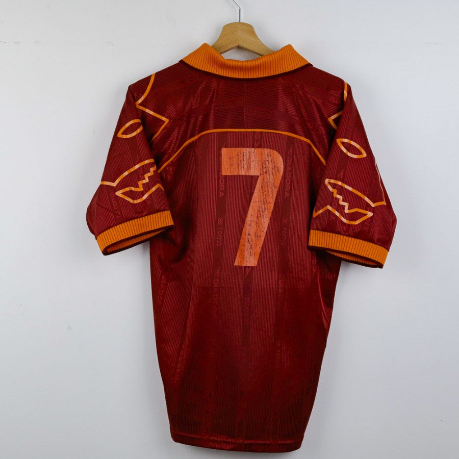 Maglia home Diadora AS Roma n7 1999/2000 by DIADORA - Home