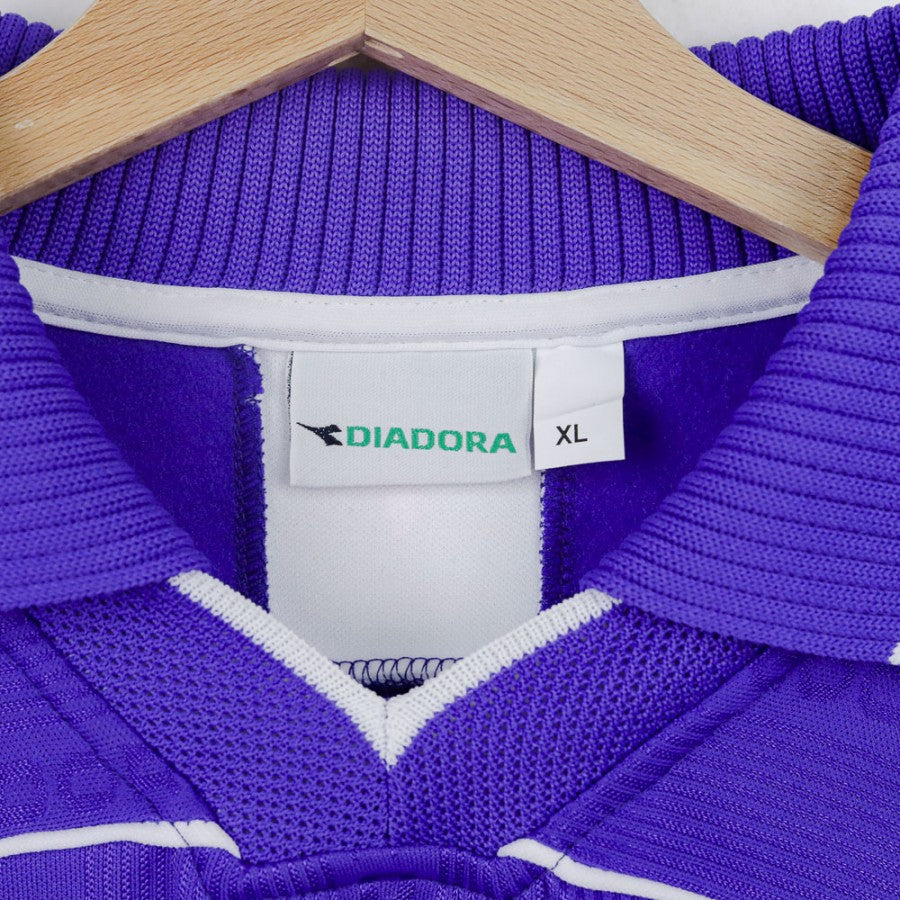 Maglia Home Fiorentina Diadora Rui Costa n10 2000/2001 by DIADORA - Home (10)