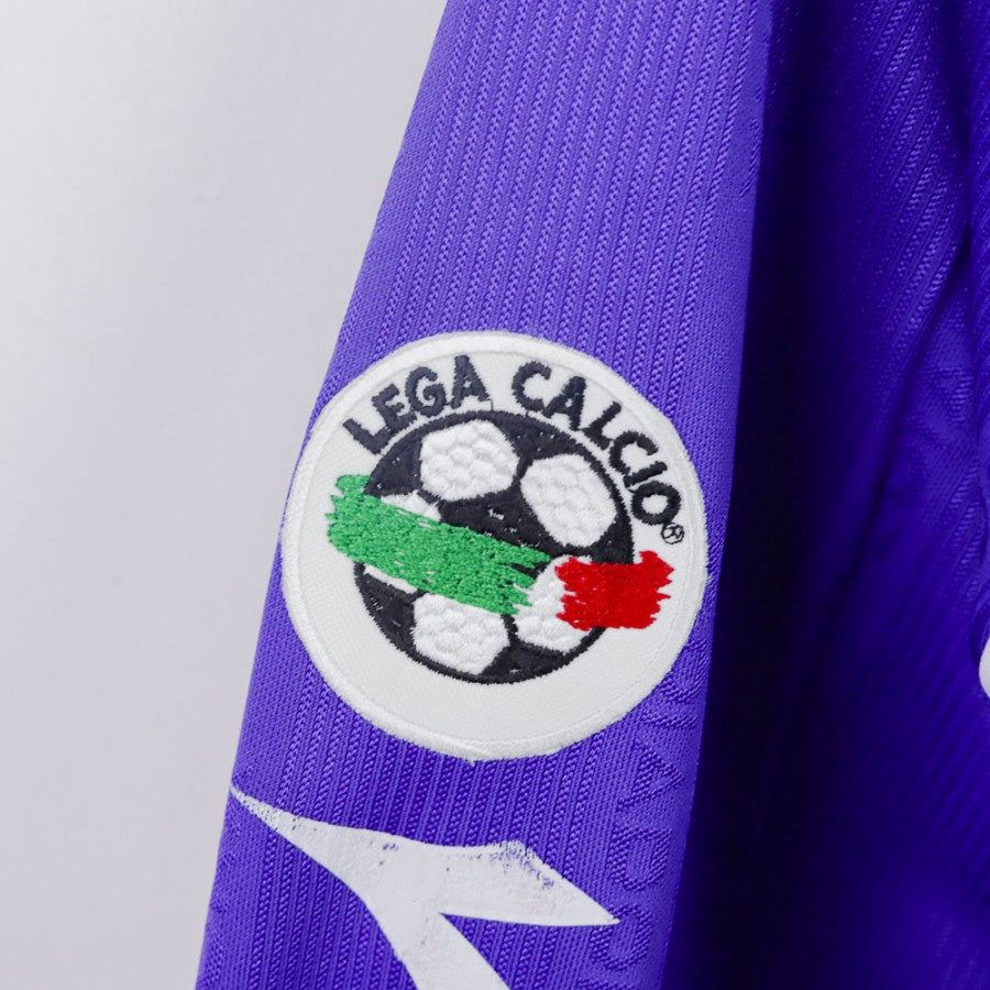 Maglia Home Fiorentina Diadora Rui Costa n10 2000/2001 by DIADORA - Home (8)