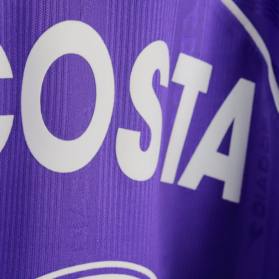 Maglia Home Fiorentina Diadora Rui Costa n10 2000/2001 by DIADORA - Home (12)