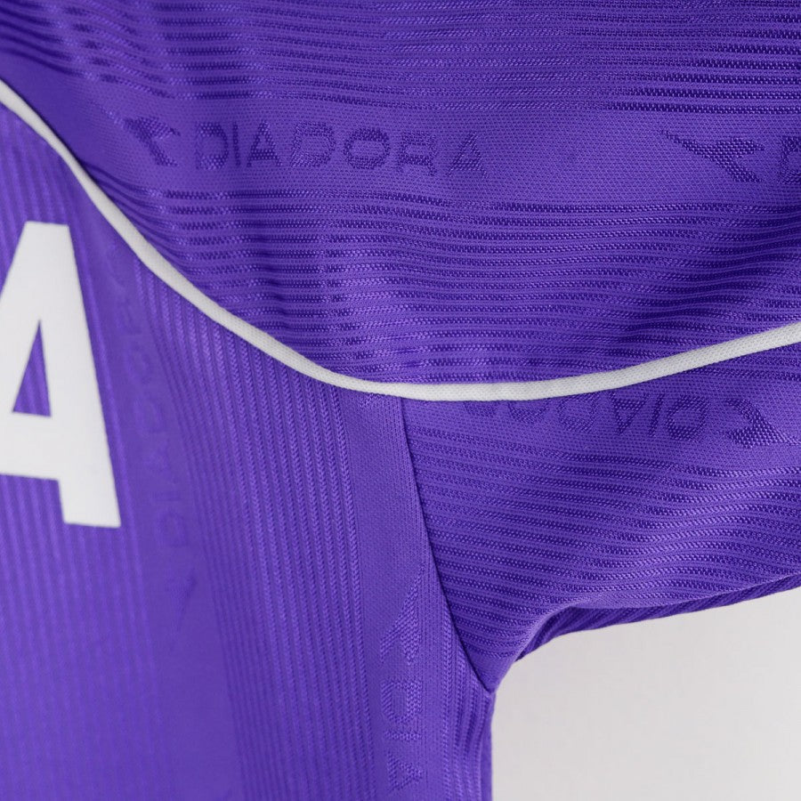 Maglia Home Fiorentina Diadora Rui Costa n10 2000/2001 by DIADORA - Home (9)