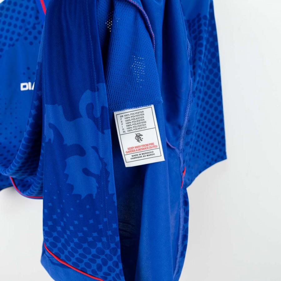 Maglia Home Glasgow Rangers Diadora 2002/2003 by DIADORA - Home (12)