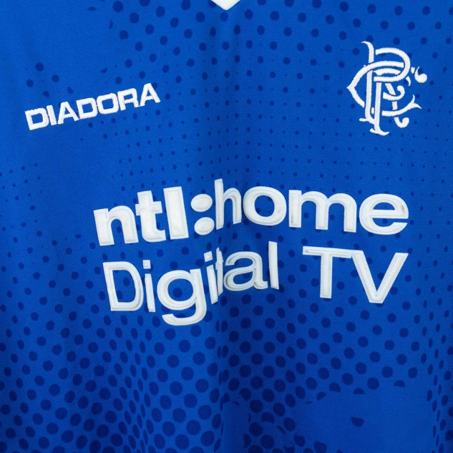 Maglia Home Glasgow Rangers Diadora 2002/2003 by DIADORA - Home (8)