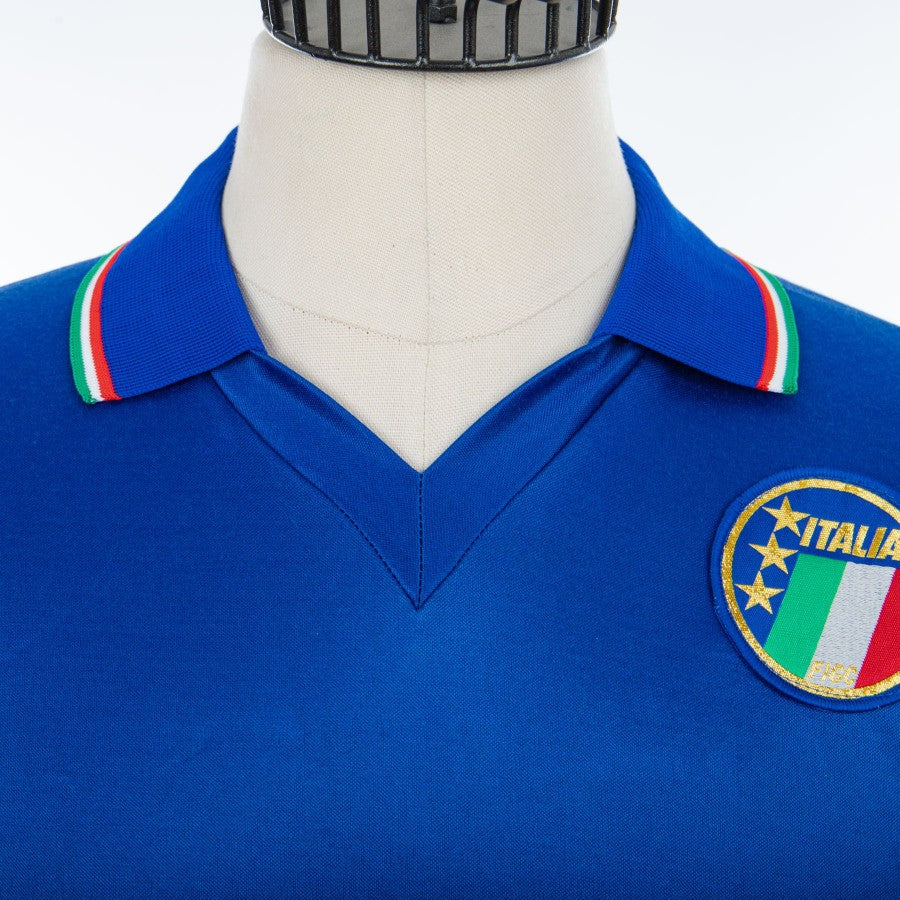 Maglia Home Italia Diadora 19 1986 by DIADORA - Home (4)