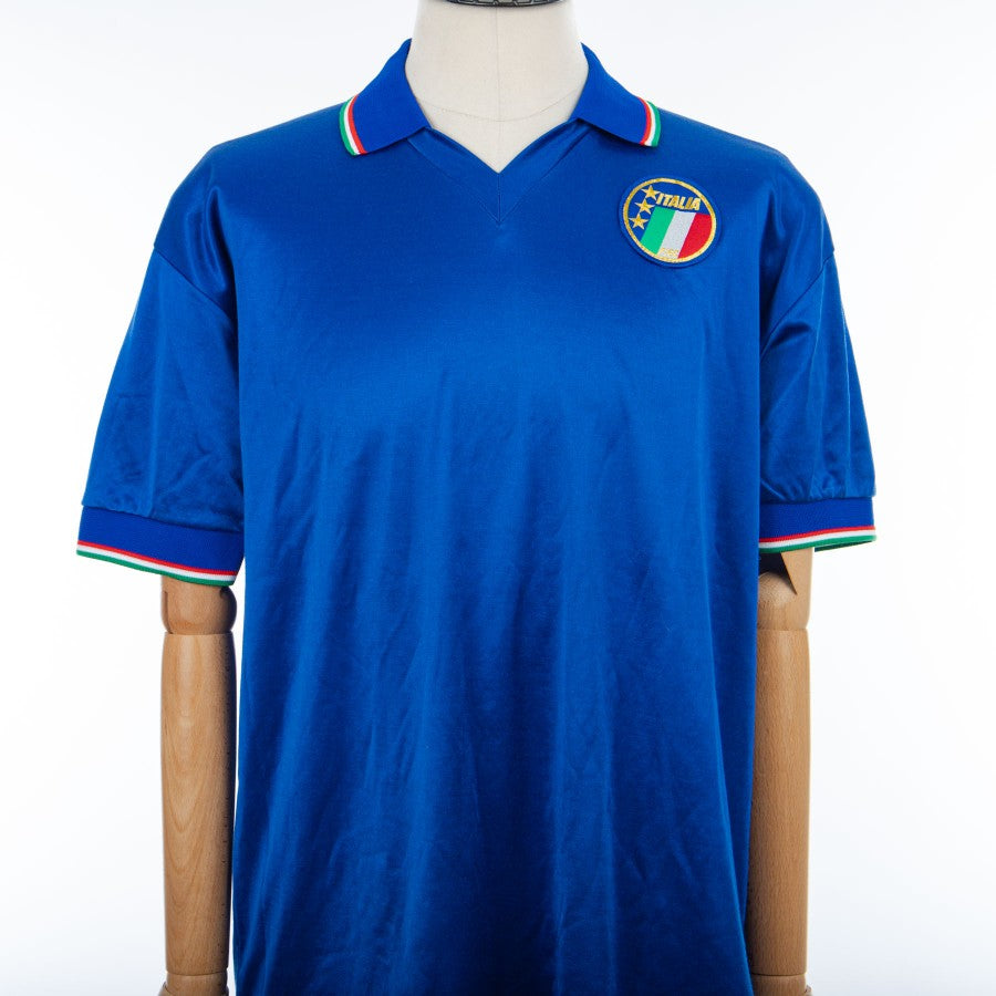Maglia Home Italia Diadora 19 1986 by DIADORA - Home (5)