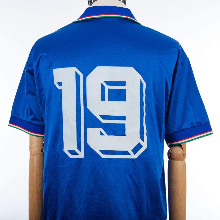 Maglia Home Italia Diadora 19 1986 by DIADORA - Home (6)