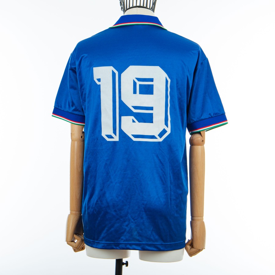 Maglia Home Italia Diadora 19 1986 by DIADORA - Home