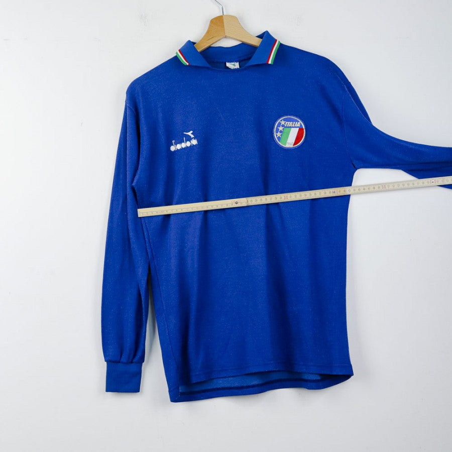 Maglia Home Italia Diadora 1986/1990 by DIADORA - Home (12)