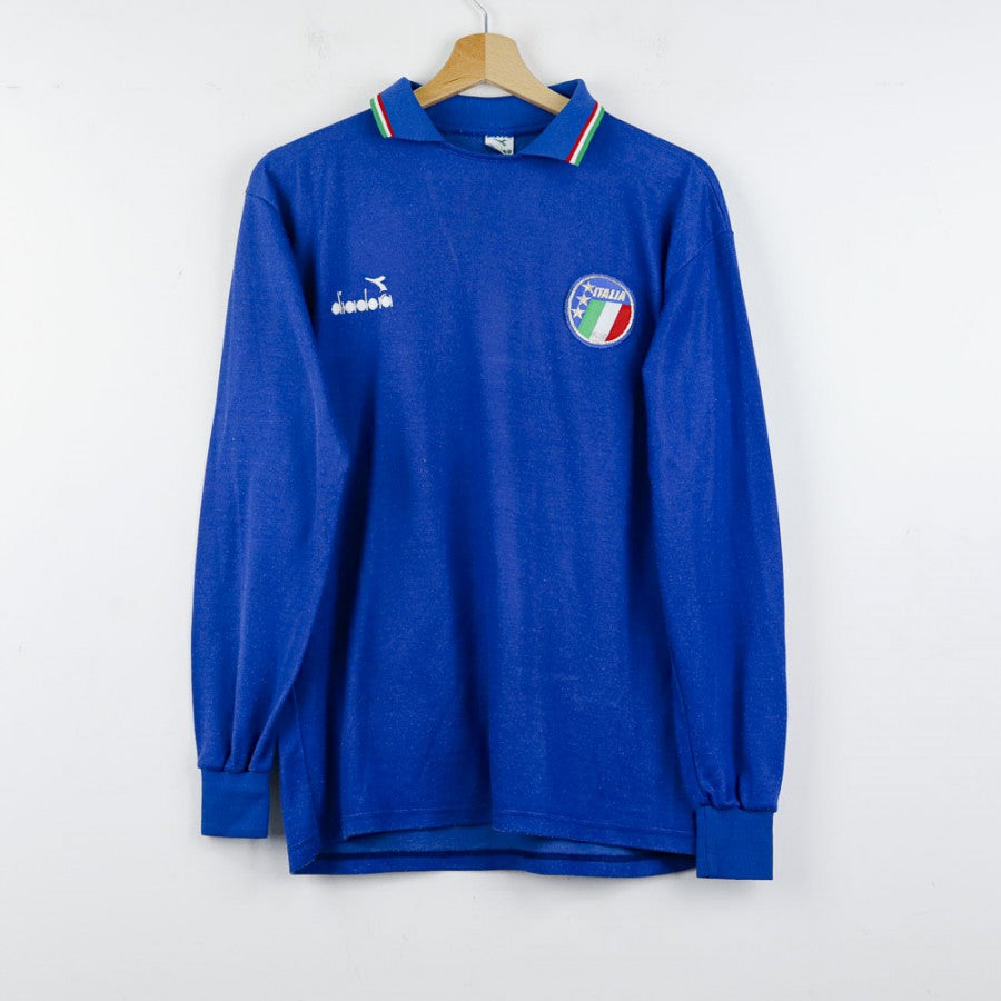Maglia Home Italia Diadora 1986/1990 by DIADORA - Home