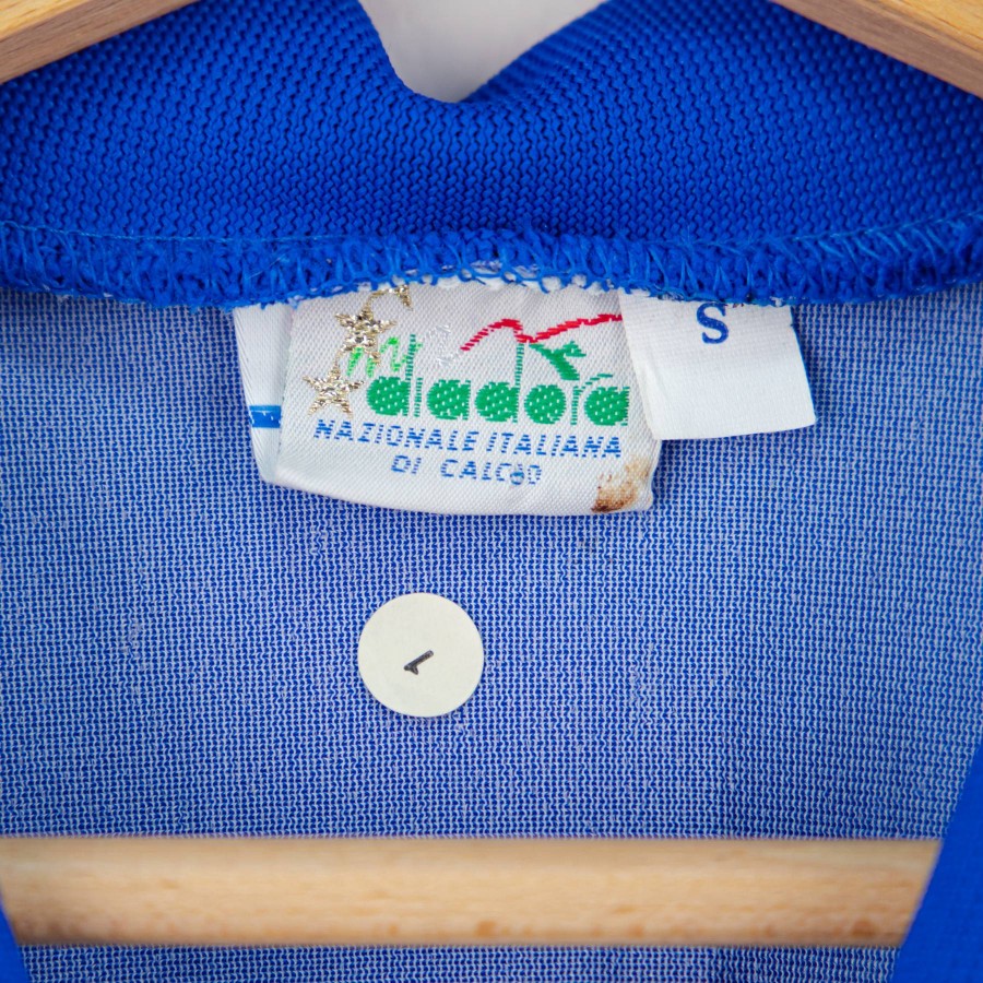 Maglia Home Italia Diadora 1990 by DIADORA - Home (6)