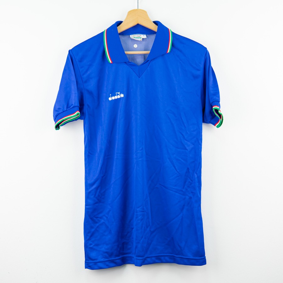 Maglia Home Italia Diadora 1990 by DIADORA - Home