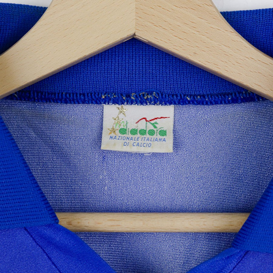 Maglia Home Italia Diadora 1990 by DIADORA - Home (5)