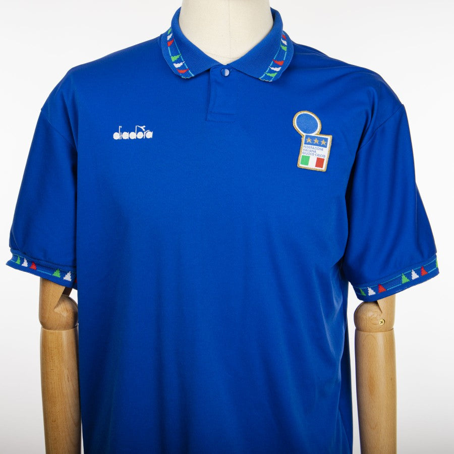 maglia home Italia Diadora 1992 by DIADORA - Home (7)