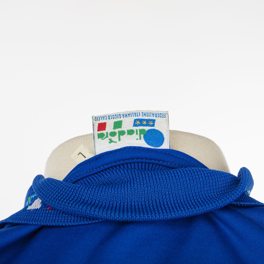 maglia home Italia Diadora 1992 by DIADORA - Home (9)