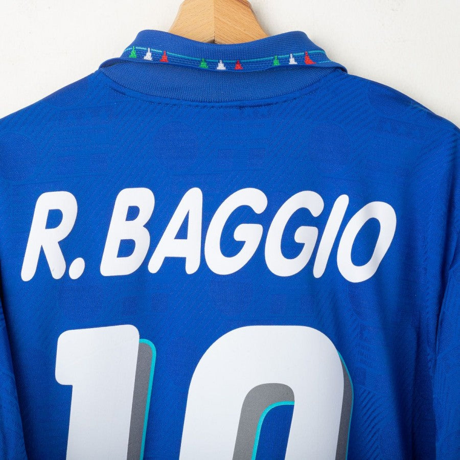 Maglia Home Italia Diadora Baggio 10 USA 1994 by DIADORA - Home (4)