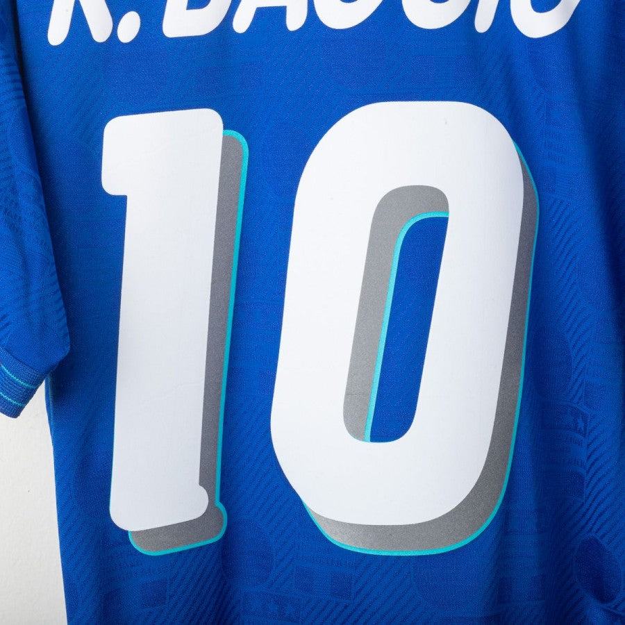 Maglia Home Italia Diadora Baggio 10 USA 1994 by DIADORA - Home (5)