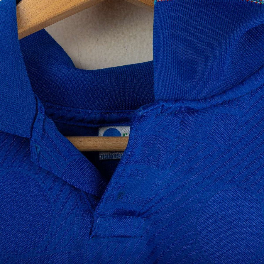 Maglia Home Italia Diadora Baggio 10 USA 1994 by DIADORA - Home (13)