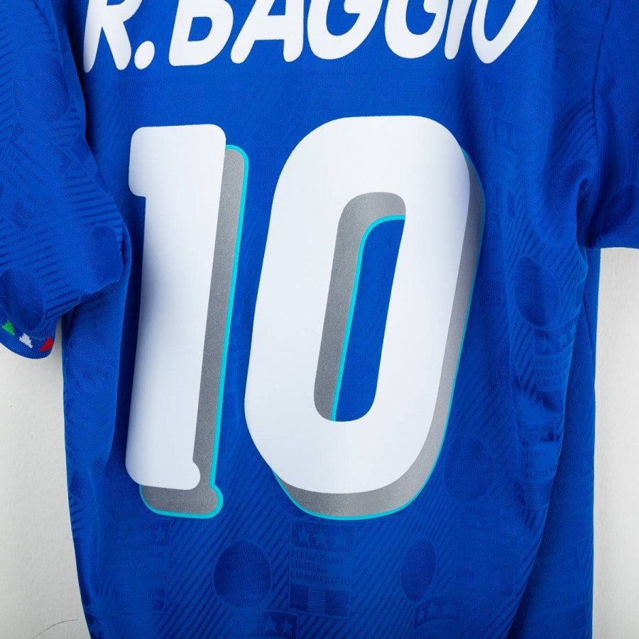 Maglia Home Italia Diadora Baggio 10 USA 1994 by DIADORA - Home (5)