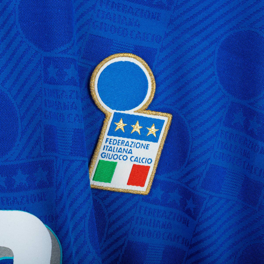 Maglia Home Italia Diadora Baggio 10 USA 1994 by DIADORA - Home (11)