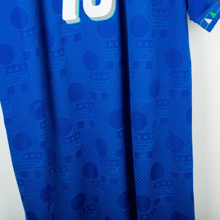 Maglia Home Italia Diadora Baggio 10 USA 1994 by DIADORA - Home (16)