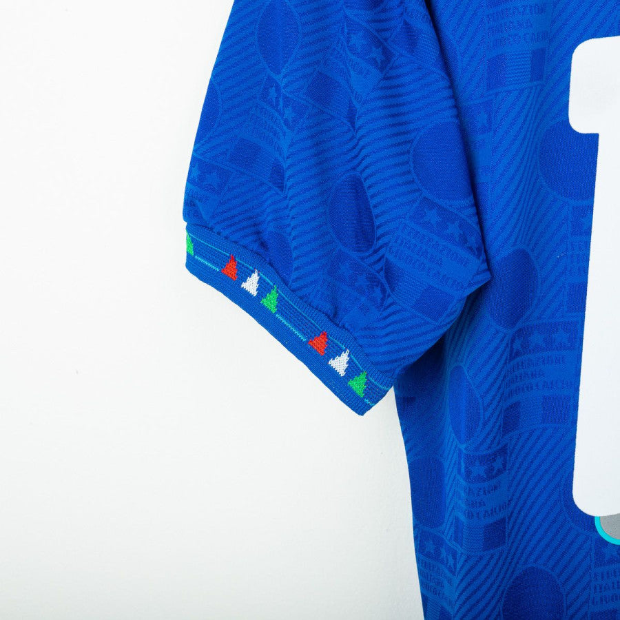 Maglia Home Italia Diadora Baggio 10 USA 1994 by DIADORA - Home (7)