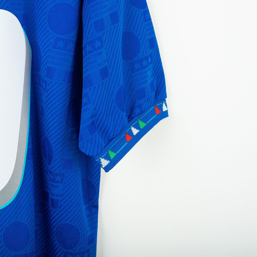 Maglia Home Italia Diadora Baggio 10 USA 1994 by DIADORA - Home (8)