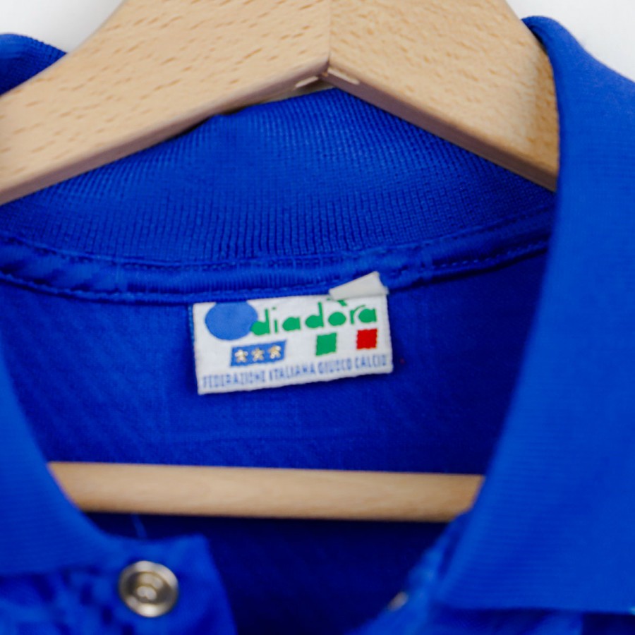 Maglia Home Italia Diadora Baggio 10 "USA 94" by DIADORA - Home (11)