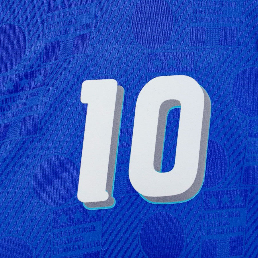Maglia Home Italia Diadora Baggio 10 "USA 94" by DIADORA - Home (13)