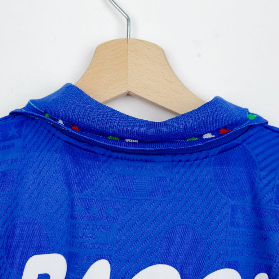 Maglia Home Italia Diadora Baggio 10 "USA 94" by DIADORA - Home (3)