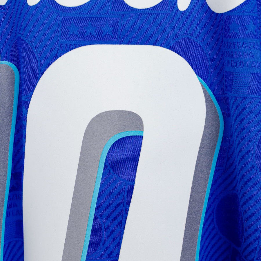 Maglia Home Italia Diadora Baggio 10 "USA 94" by DIADORA - Home (5)
