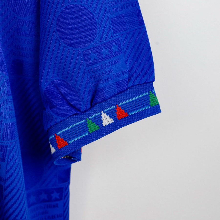 Maglia Home Italia Diadora Baggio 10 "USA 94" by DIADORA - Home (6)