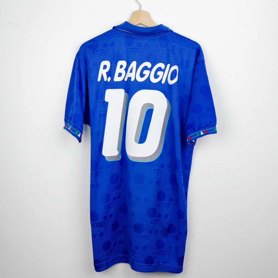 Maglia Home Italia Diadora Baggio 10 "USA 94" by DIADORA - Home