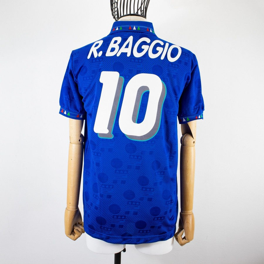 MAGLIA HOME ITALIA DIADORA BAGGIO 10 "USA 94" by DIADORA - Home (3)