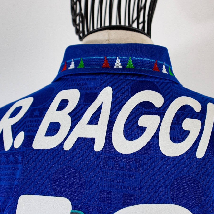 MAGLIA HOME ITALIA DIADORA BAGGIO 10 "USA 94" by DIADORA - Home (7)