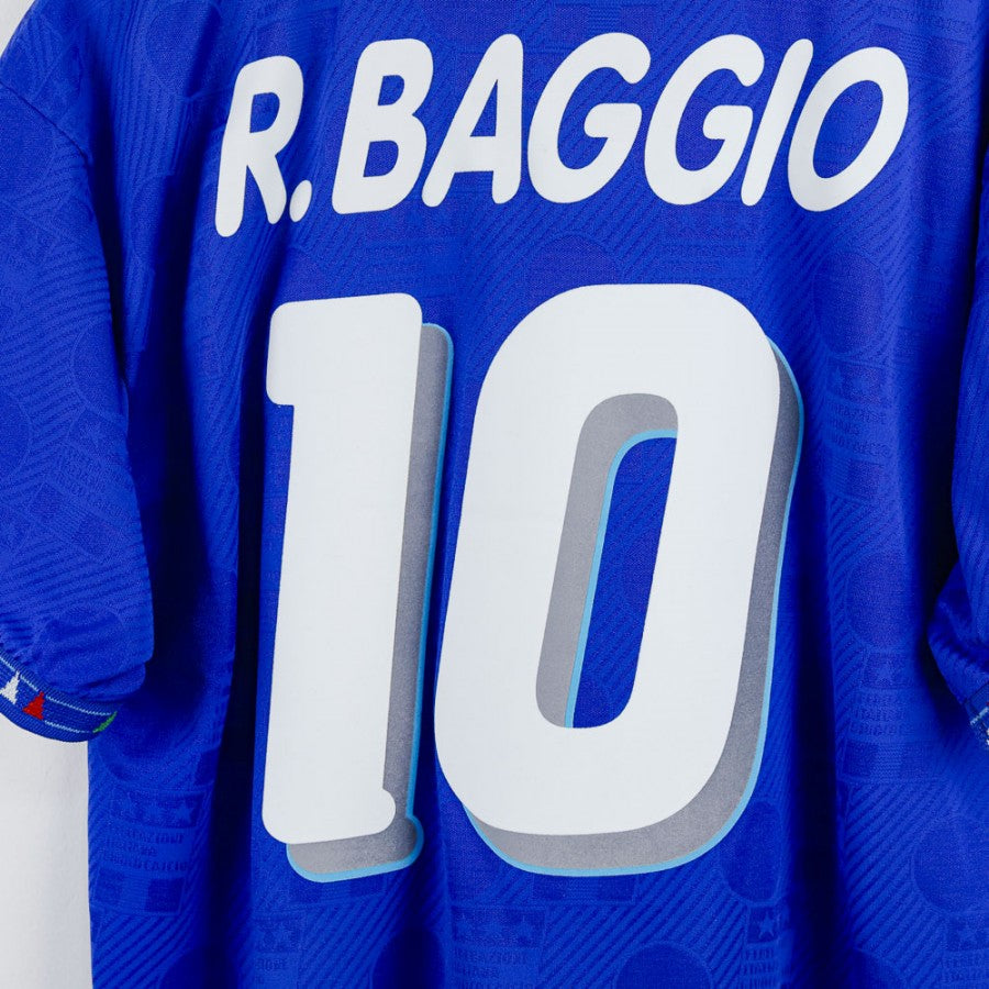 Maglia Home Italia Diadora Baggio n10 1994 by DIADORA - Home (5)