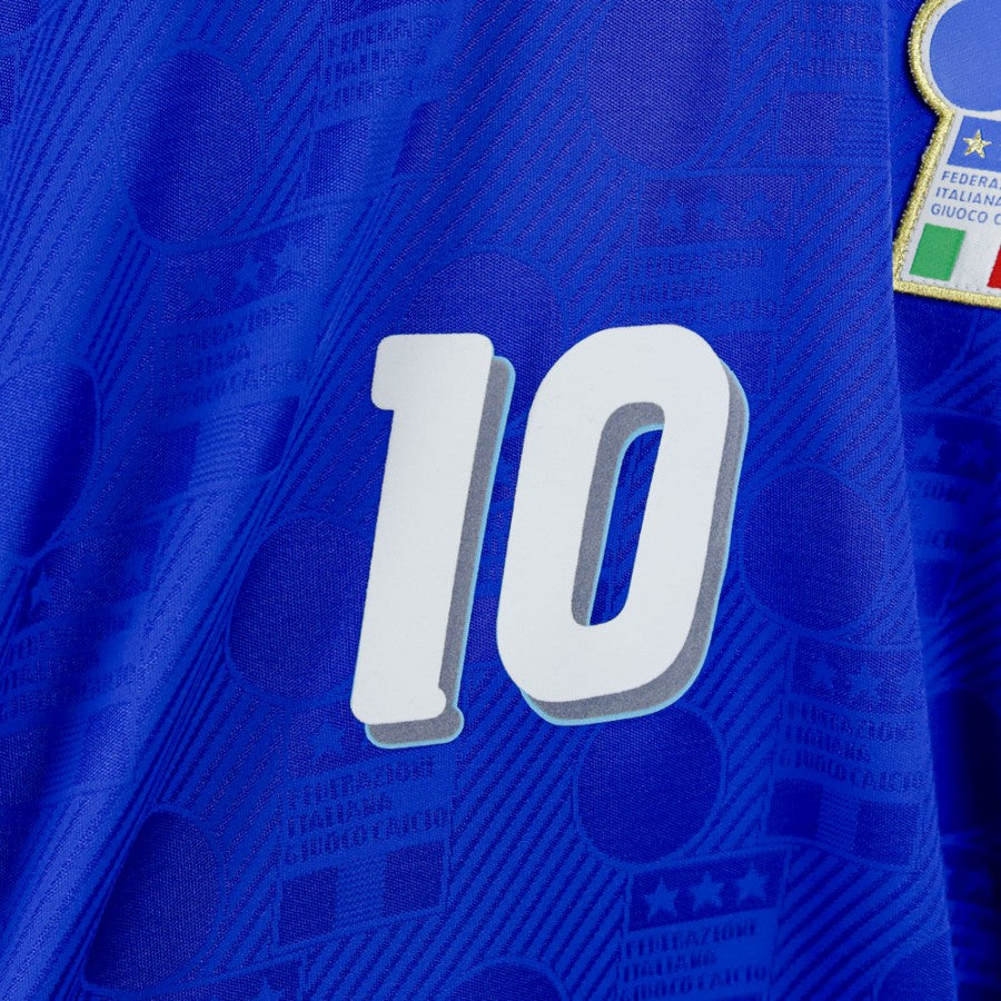 Maglia Home Italia Diadora Baggio n10 1994 by DIADORA - Home (8)