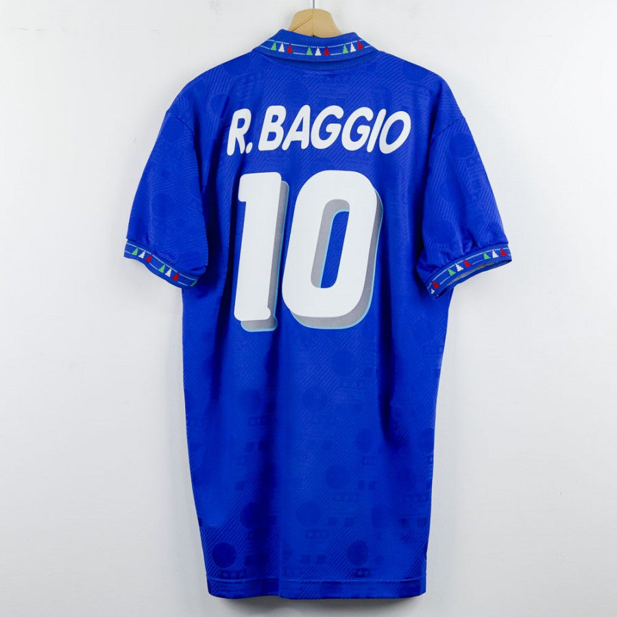 Maglia Home Italia Diadora Baggio n10 1994 by DIADORA - Home