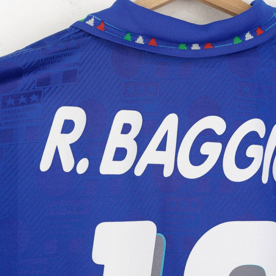 Maglia Home Italia Diadora Baggio N10 Usa 1994 by DIADORA (3)