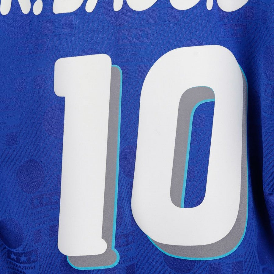 Maglia Home Italia Diadora Baggio N10 Usa 1994 by DIADORA (4)