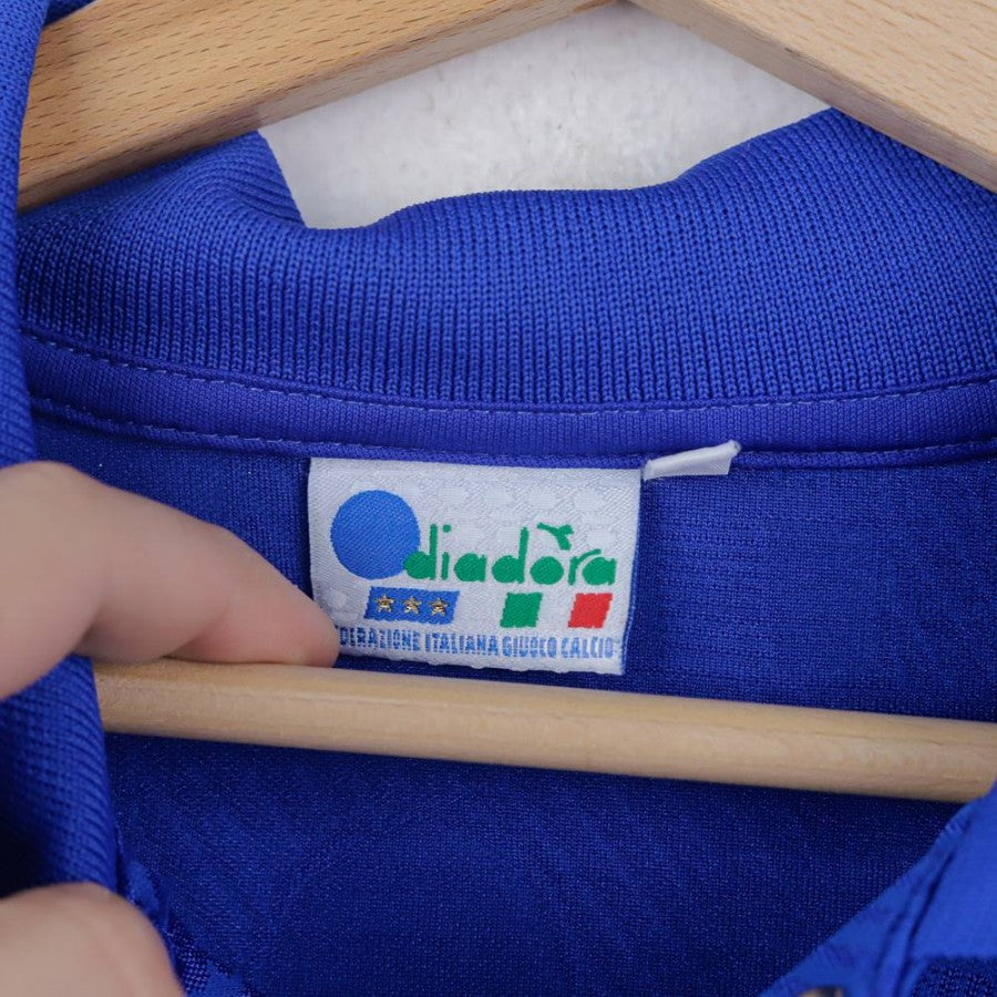 Maglia Home Italia Diadora Baggio N10 Usa 1994 by DIADORA (8)
