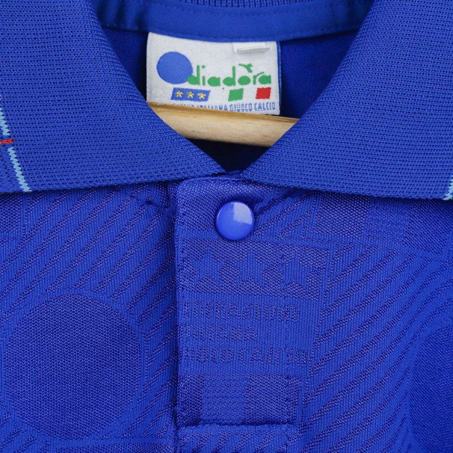 Maglia Home Italia Diadora Baggio N10 Usa 1994 by DIADORA - Home (15)